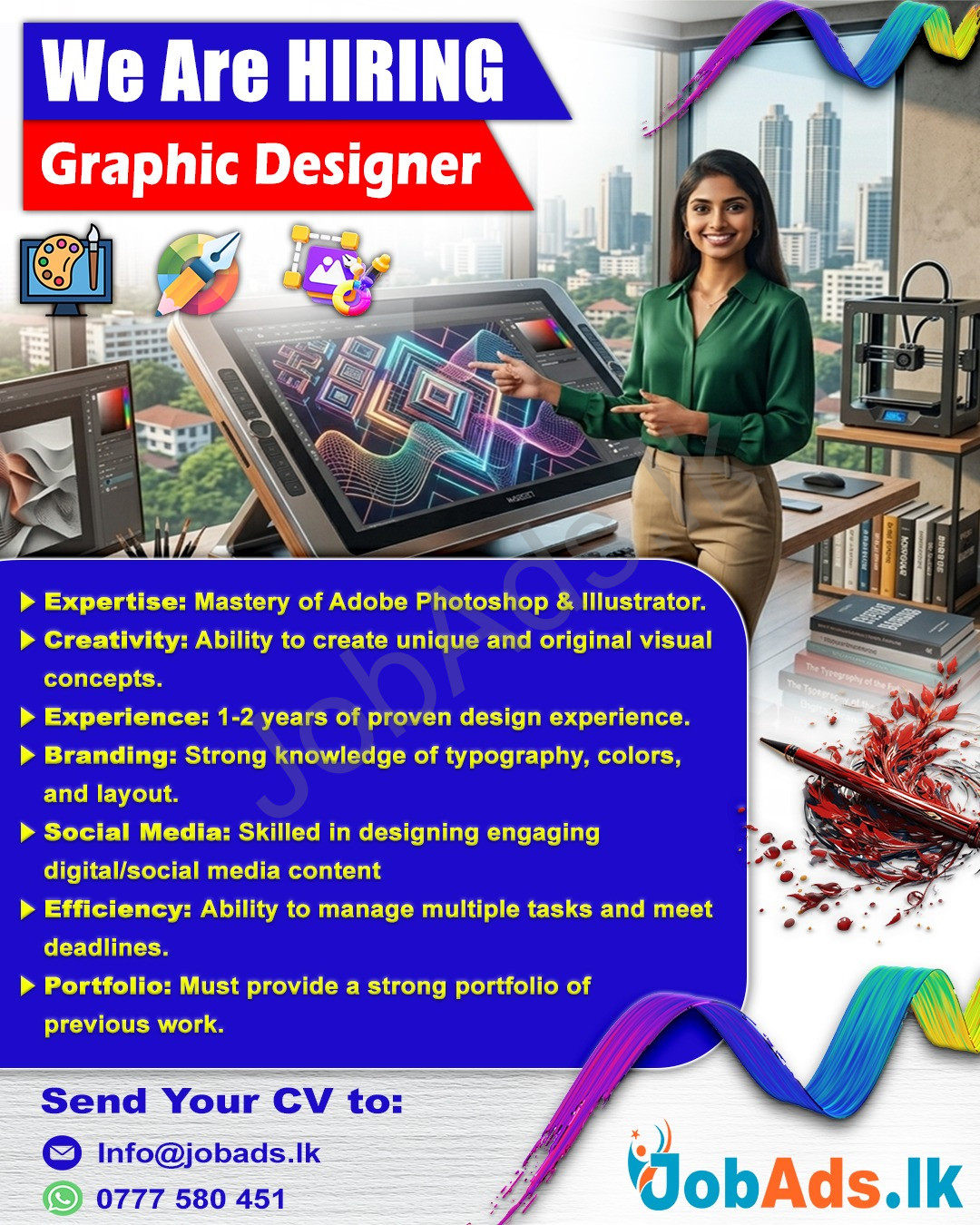 Company banner