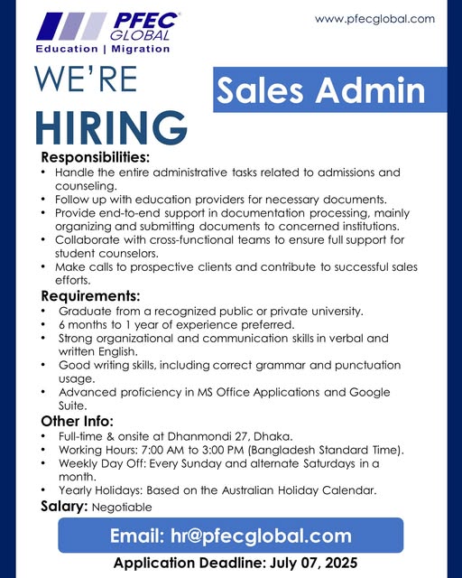 Company banner