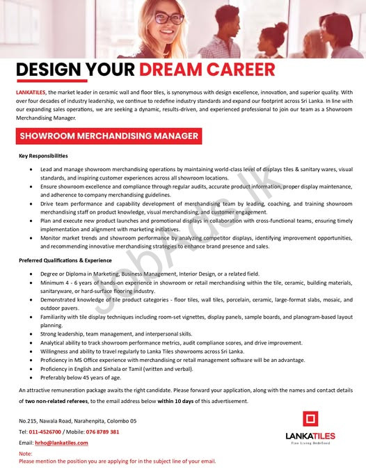 Company banner