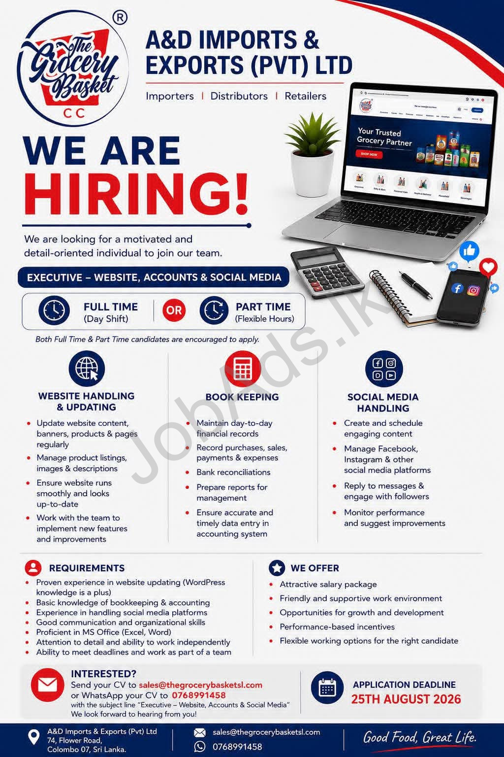 Company banner