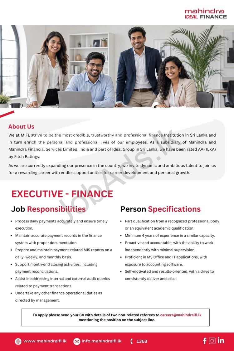 Company banner