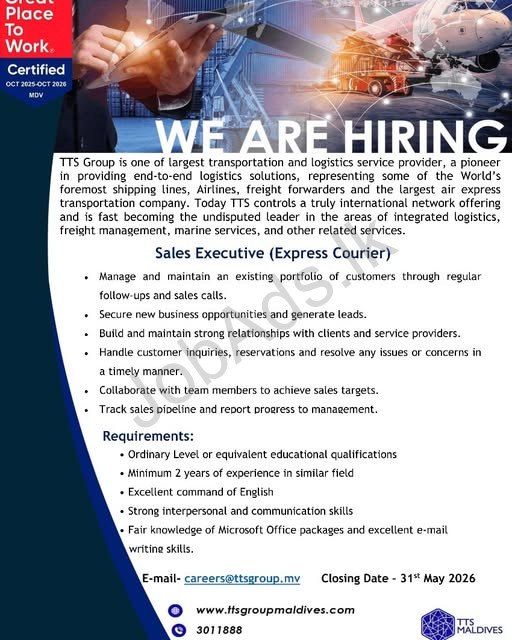 Company banner