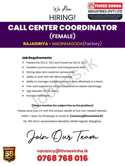 Company banner