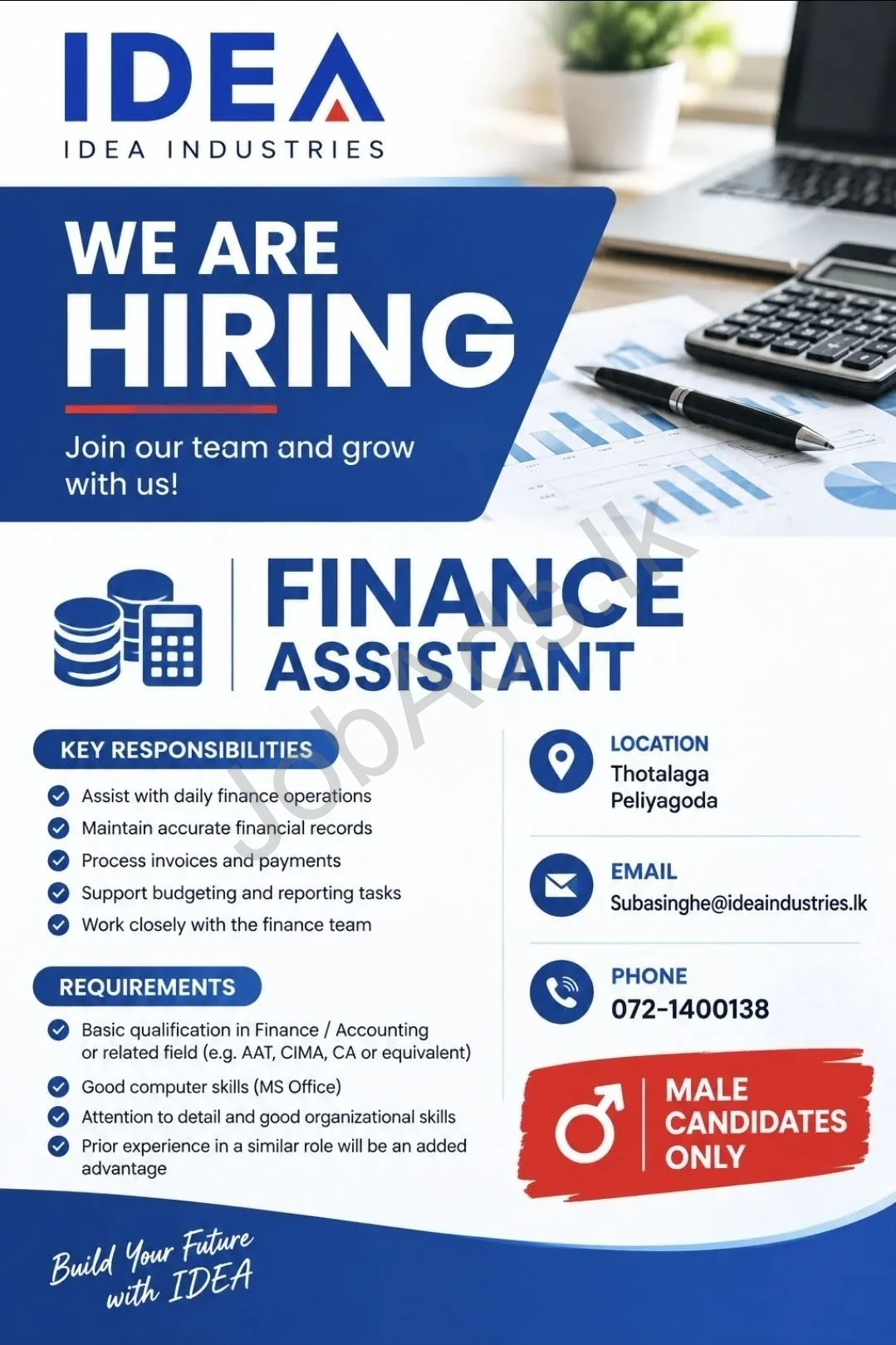Company banner