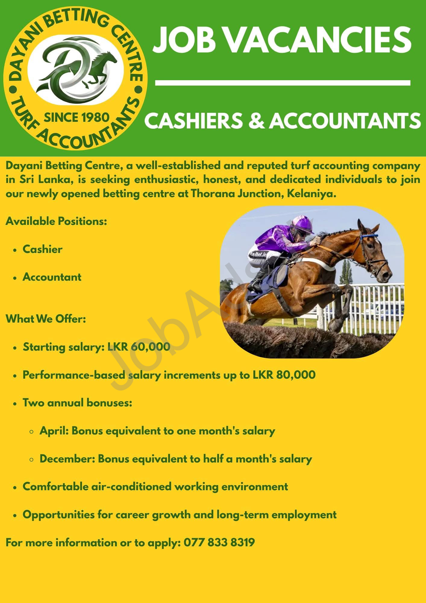 Company banner