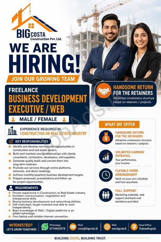 Company banner