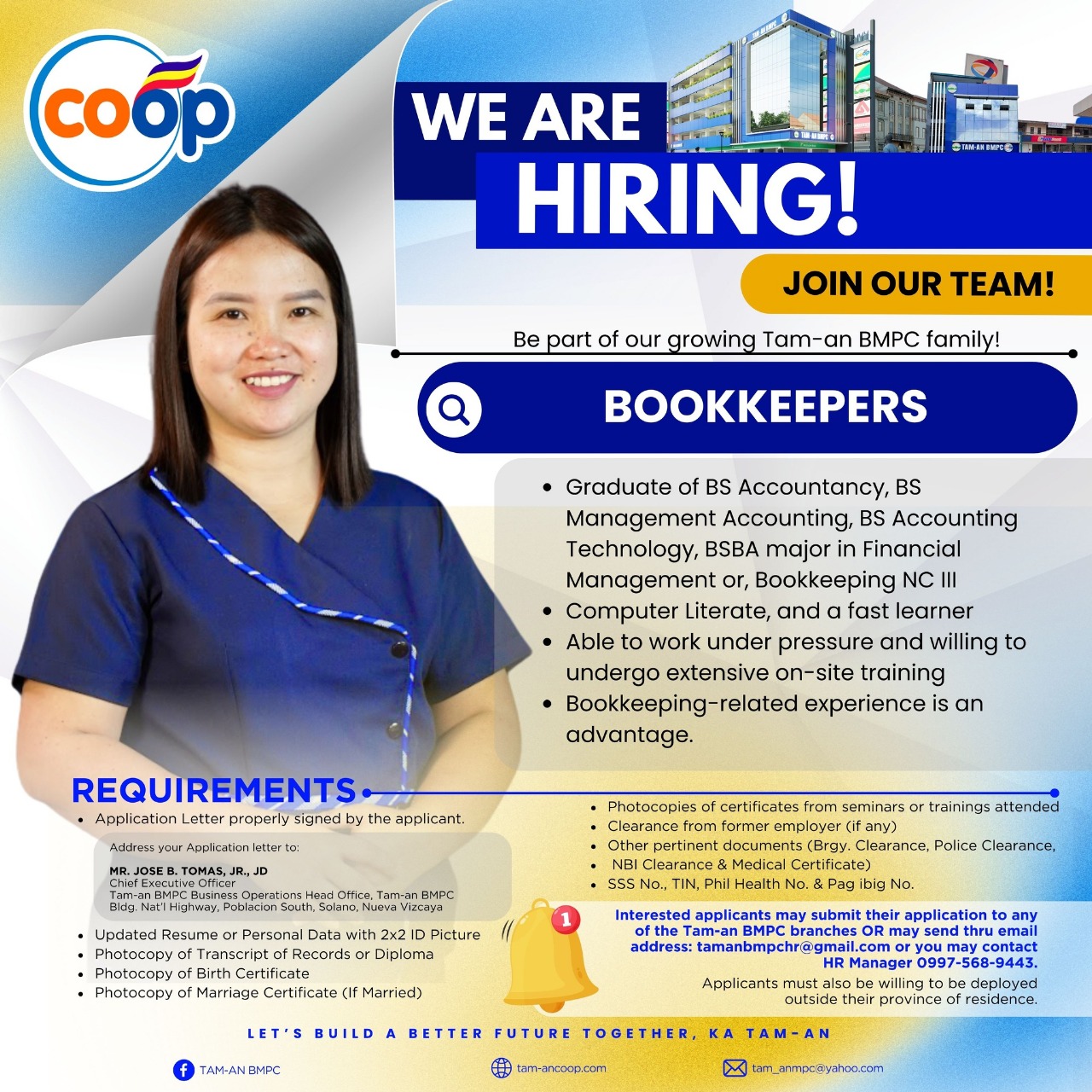 Company banner