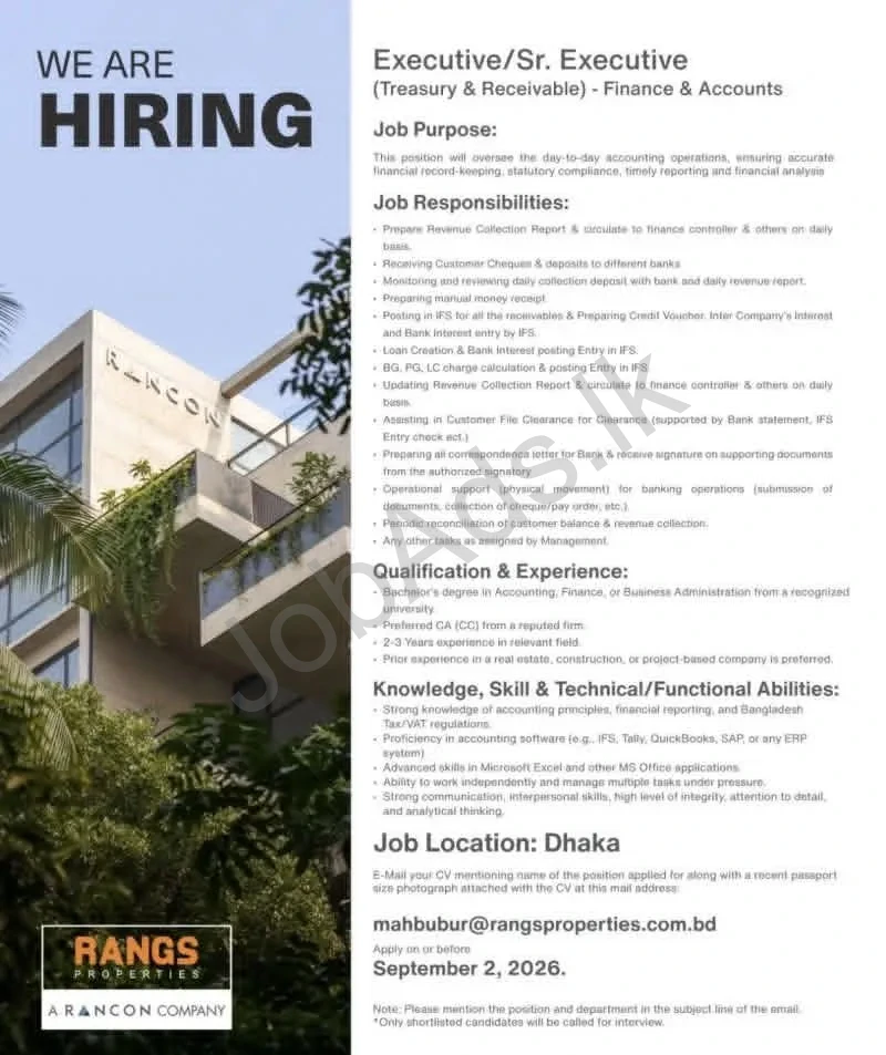 Company banner