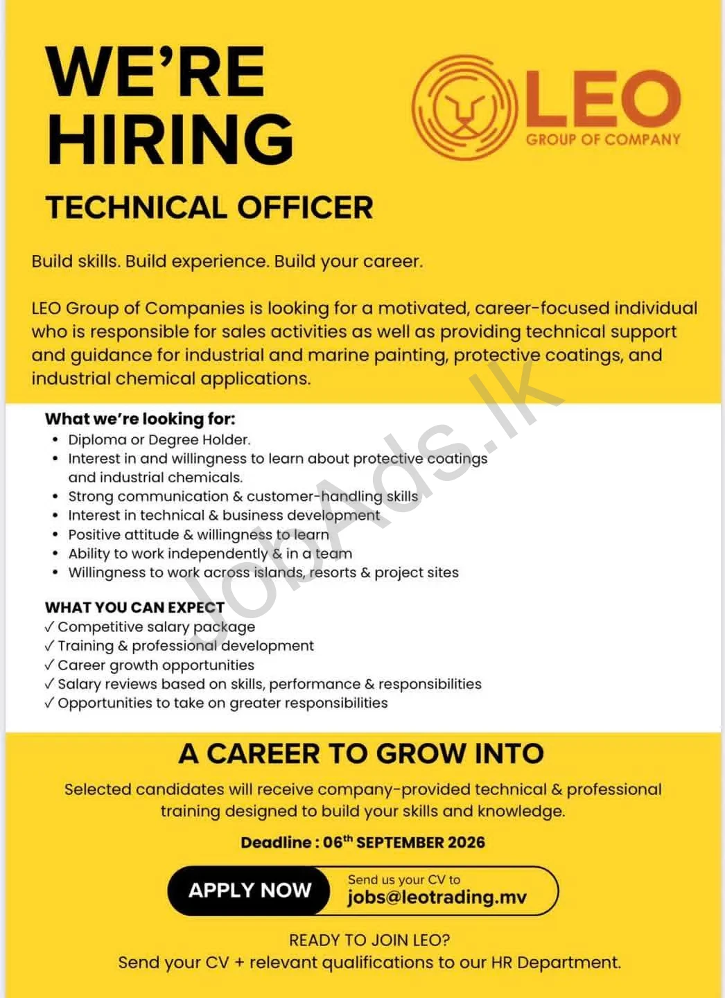 Company banner