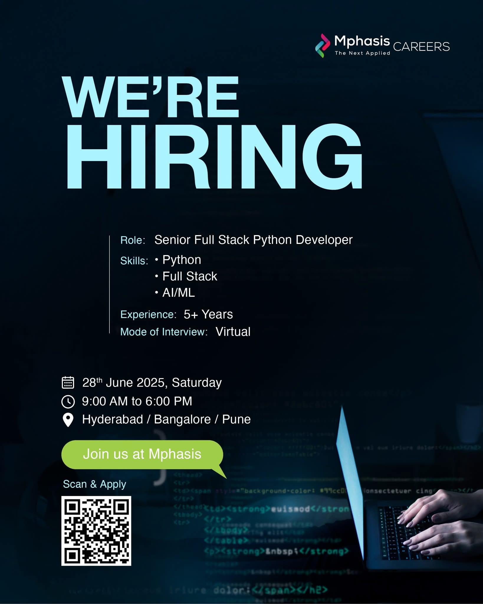Company banner