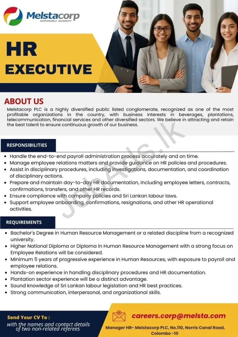 Company banner