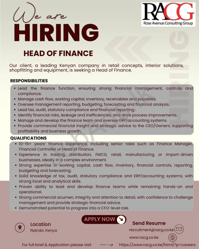 Company banner