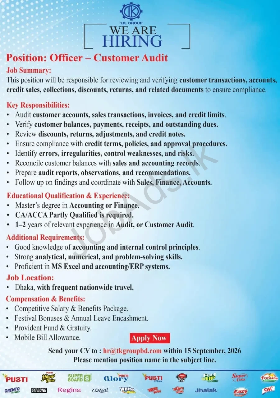 Company banner