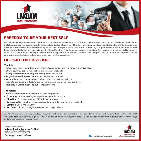 Company banner