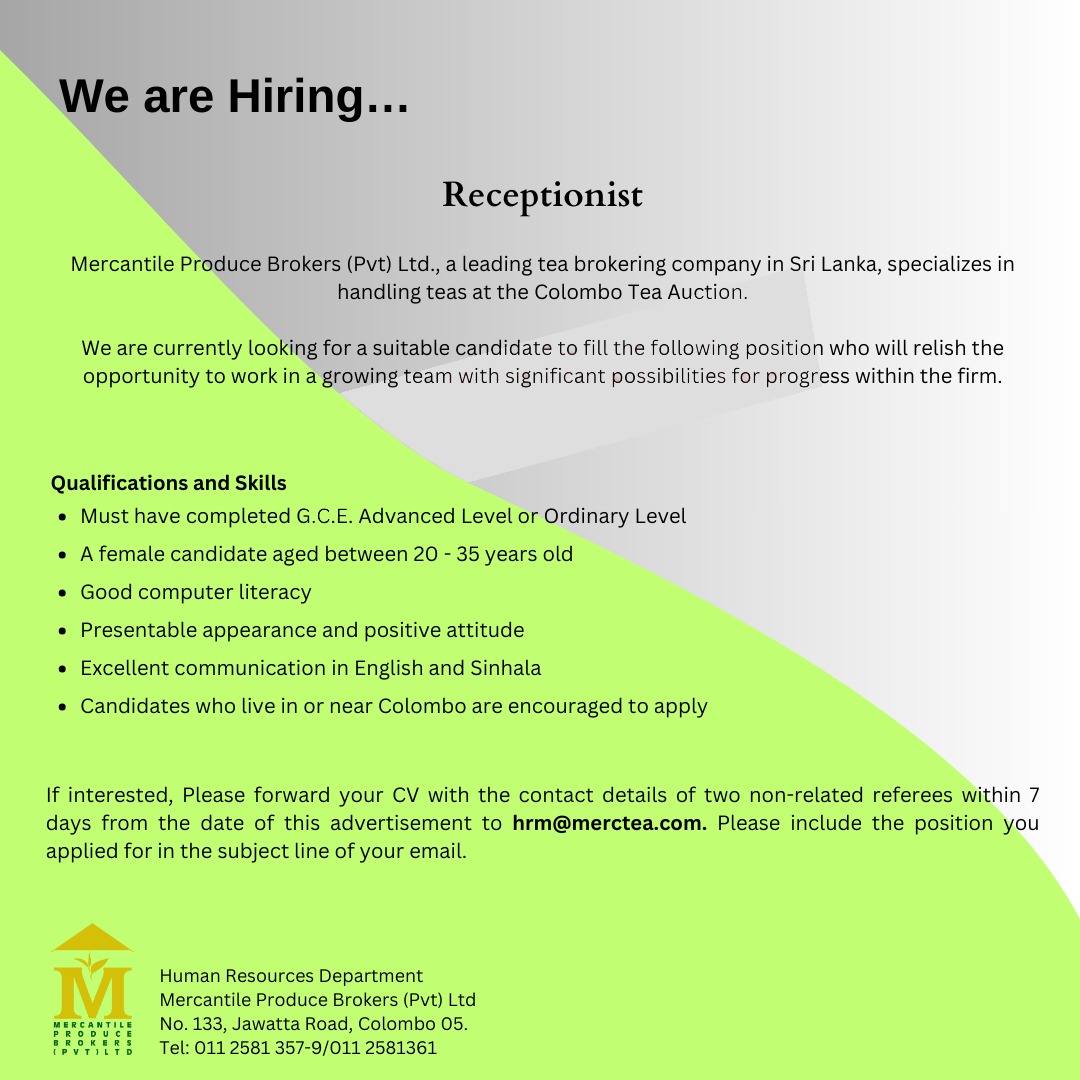 Company banner