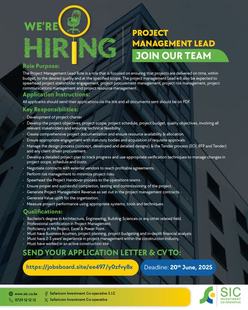 Company banner