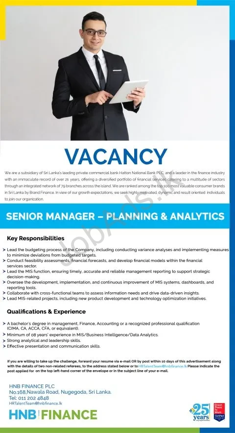 Company banner