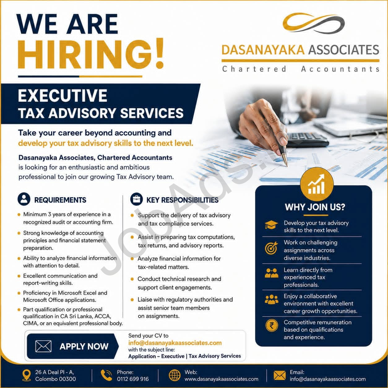 Company banner