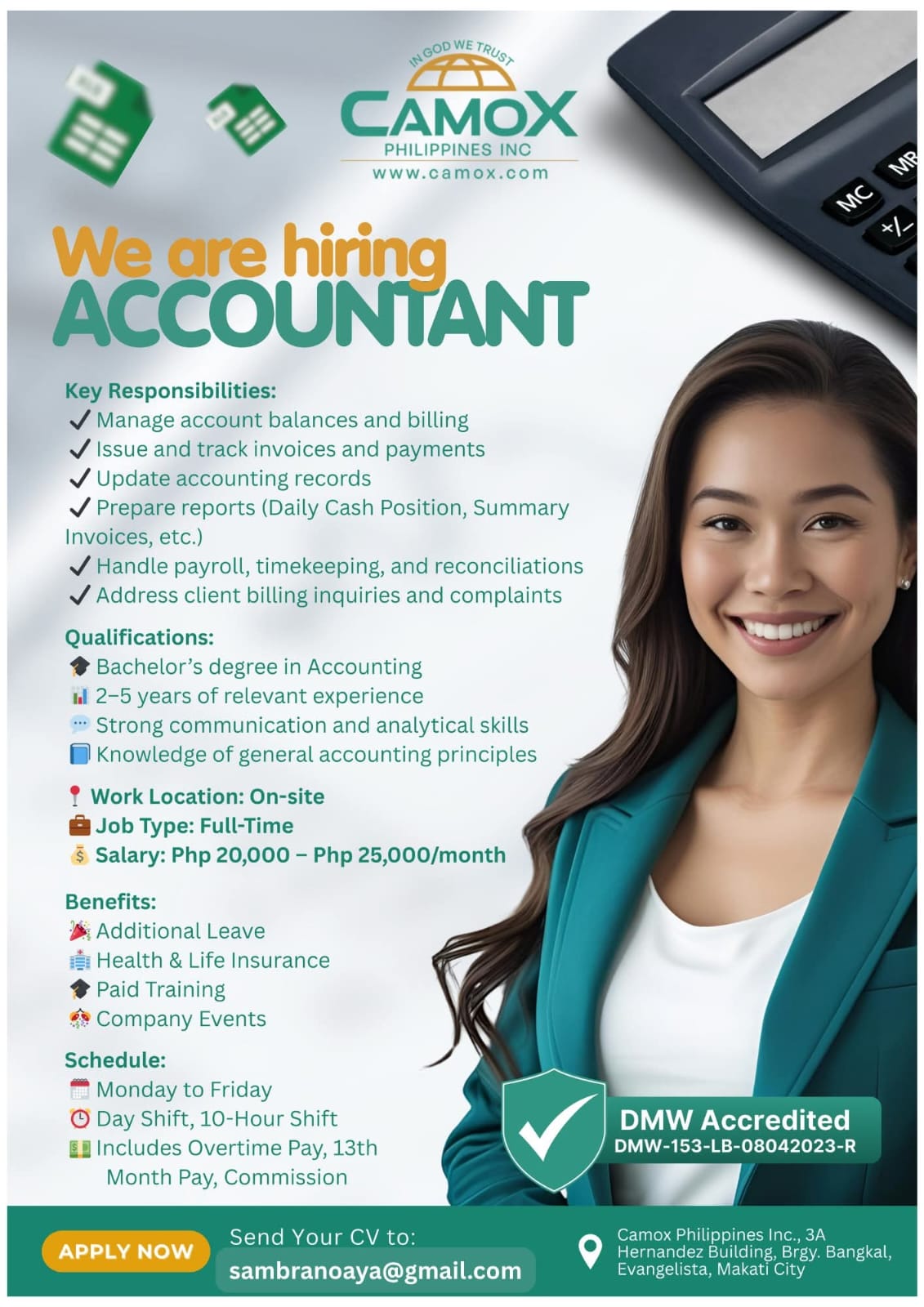 Company banner