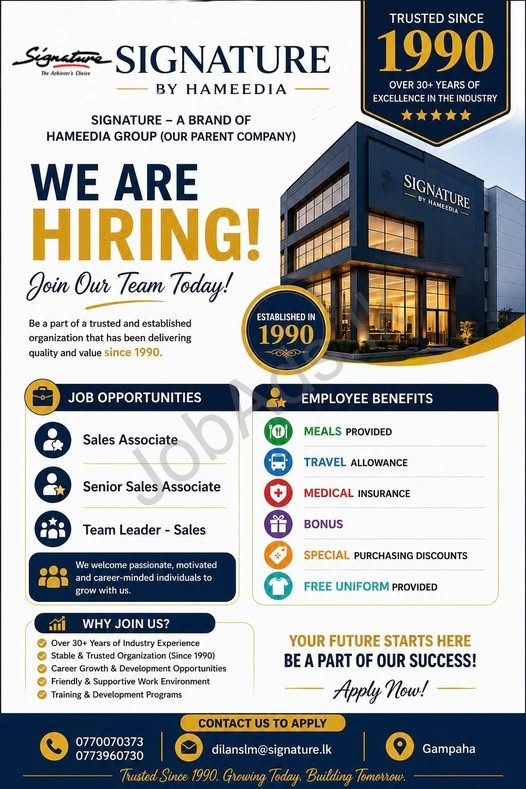 Company banner