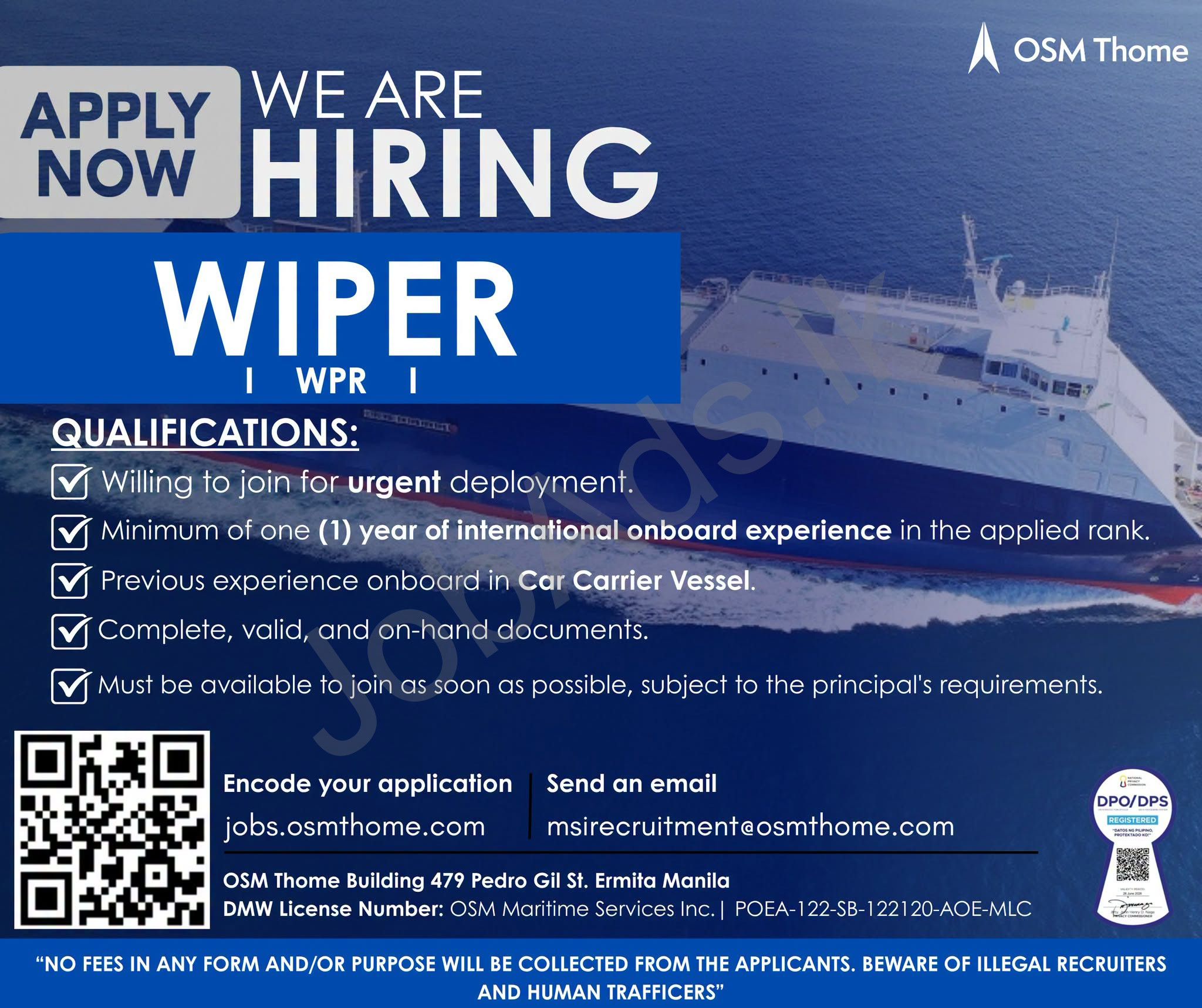 Company banner