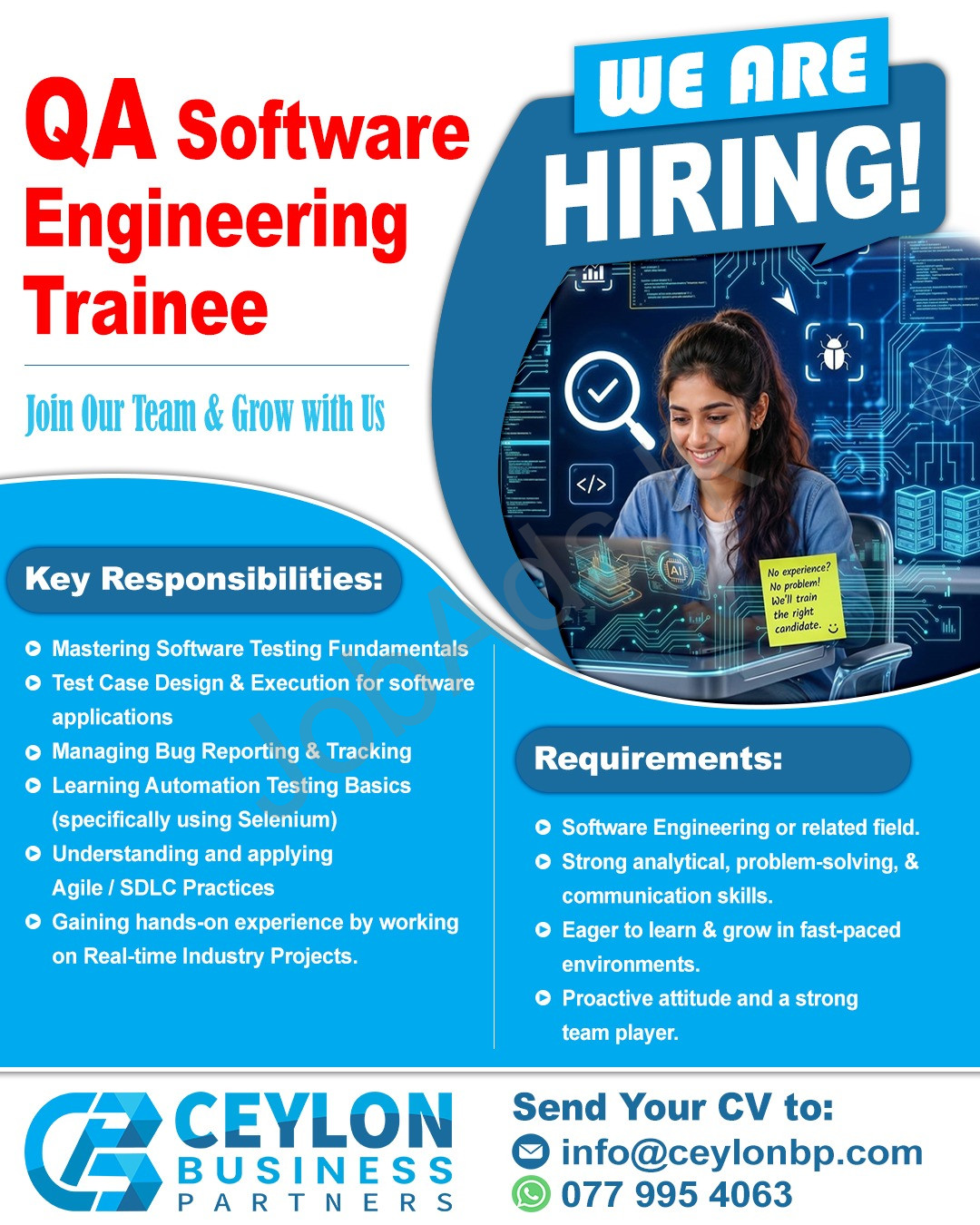 Company banner