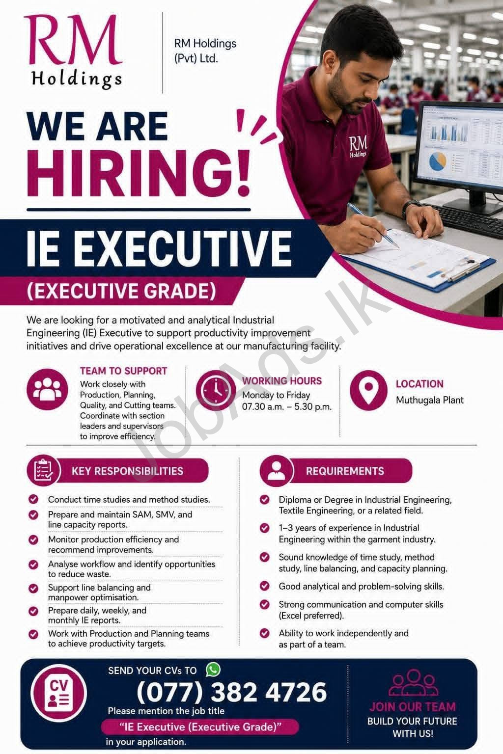 Company banner