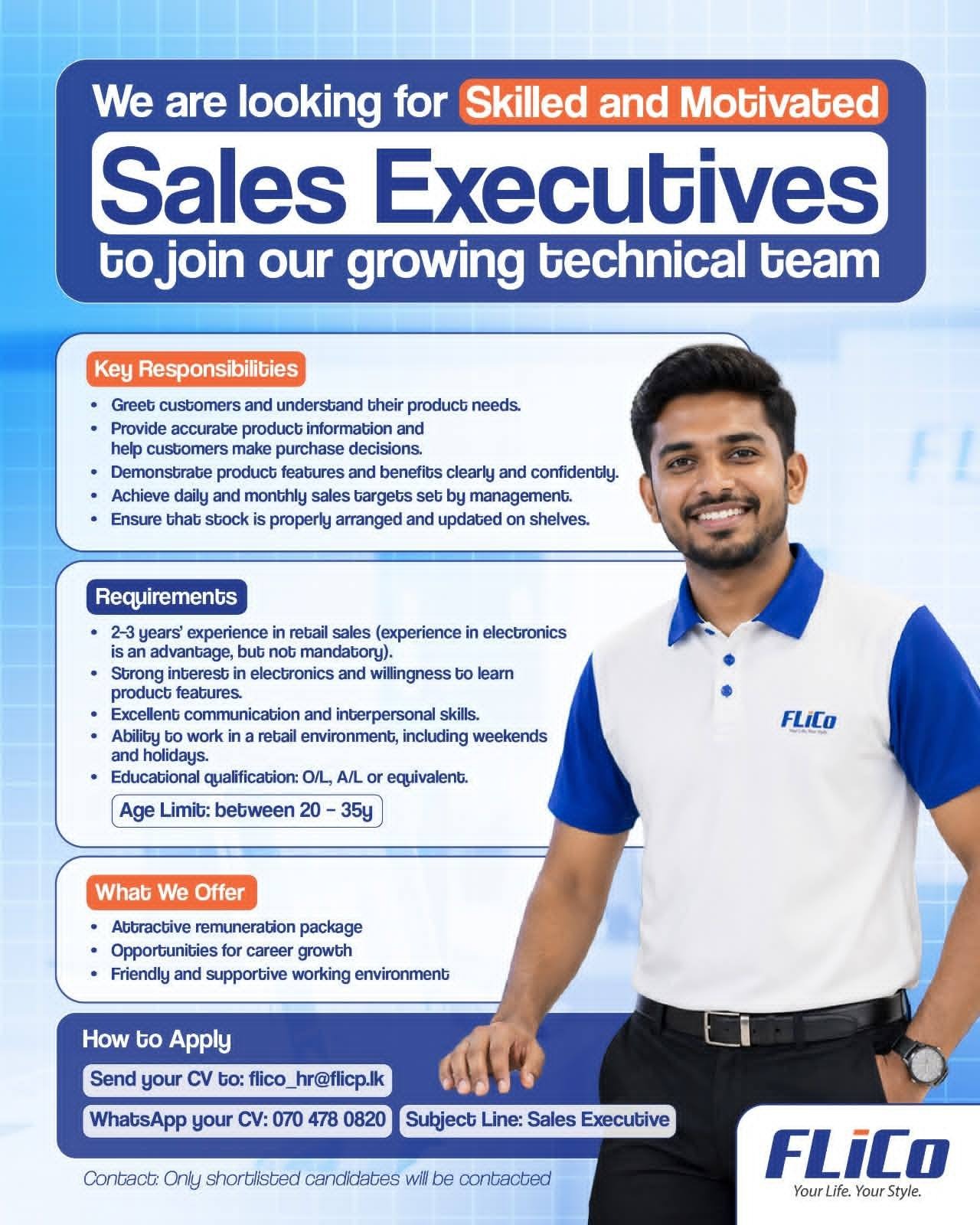 Company banner