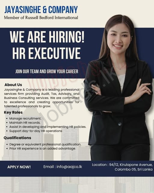Company banner