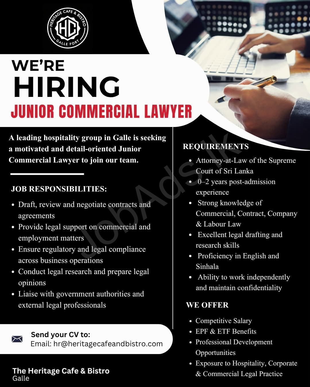 Company banner