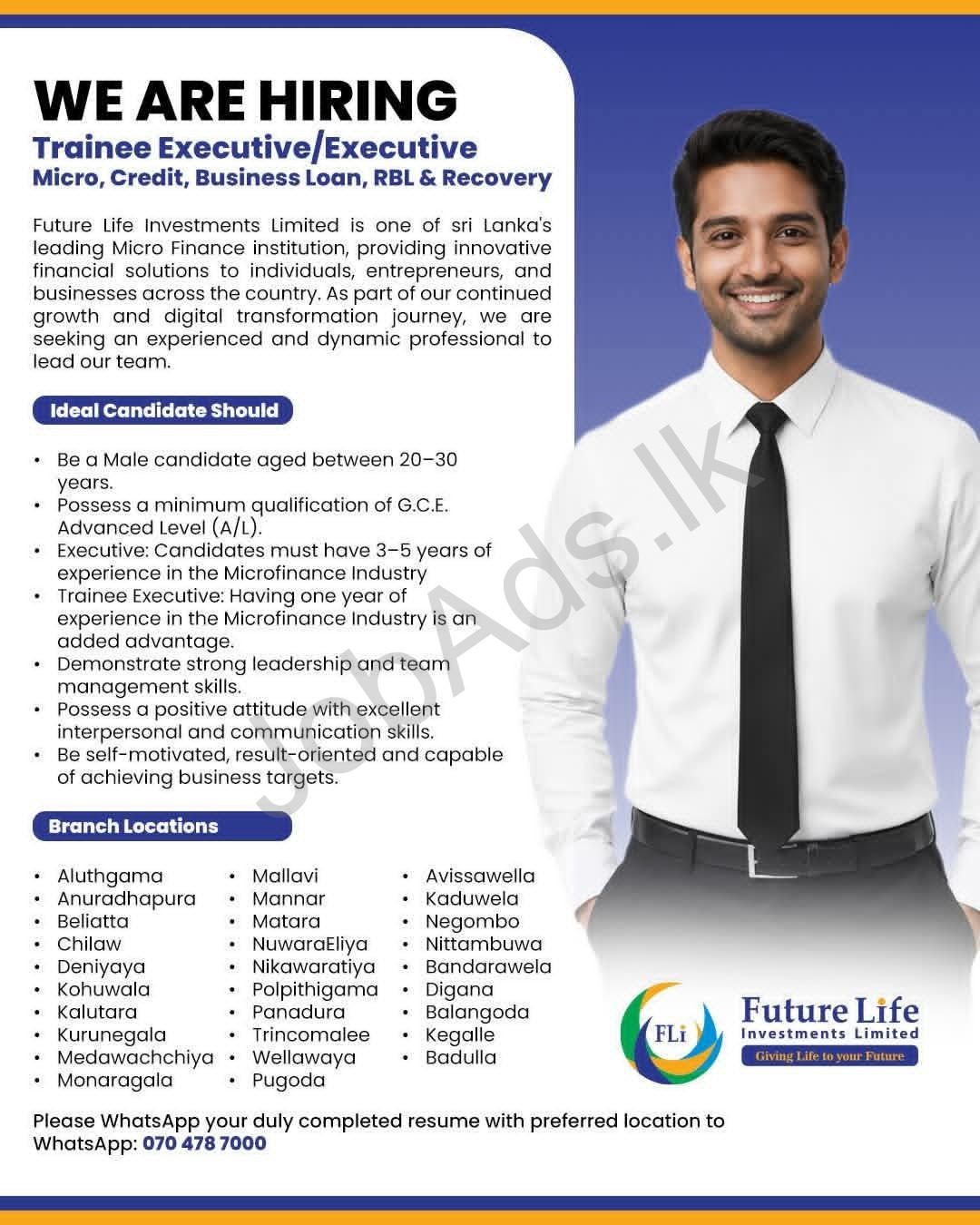 Company banner