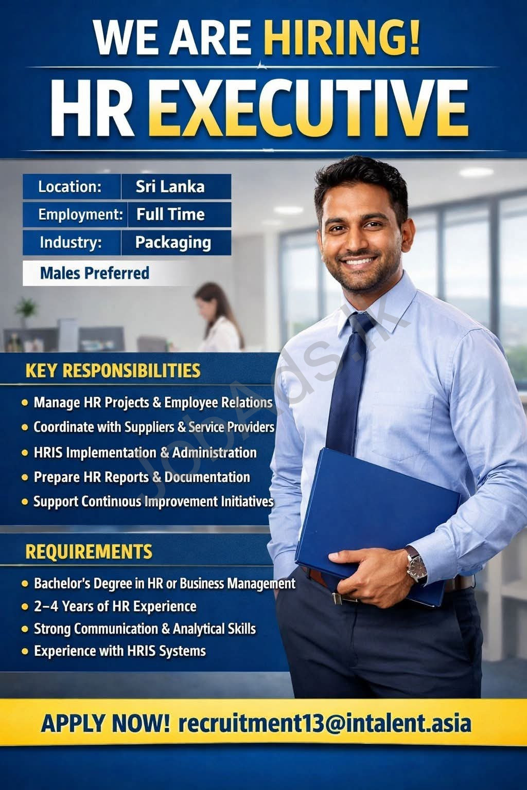 Company banner