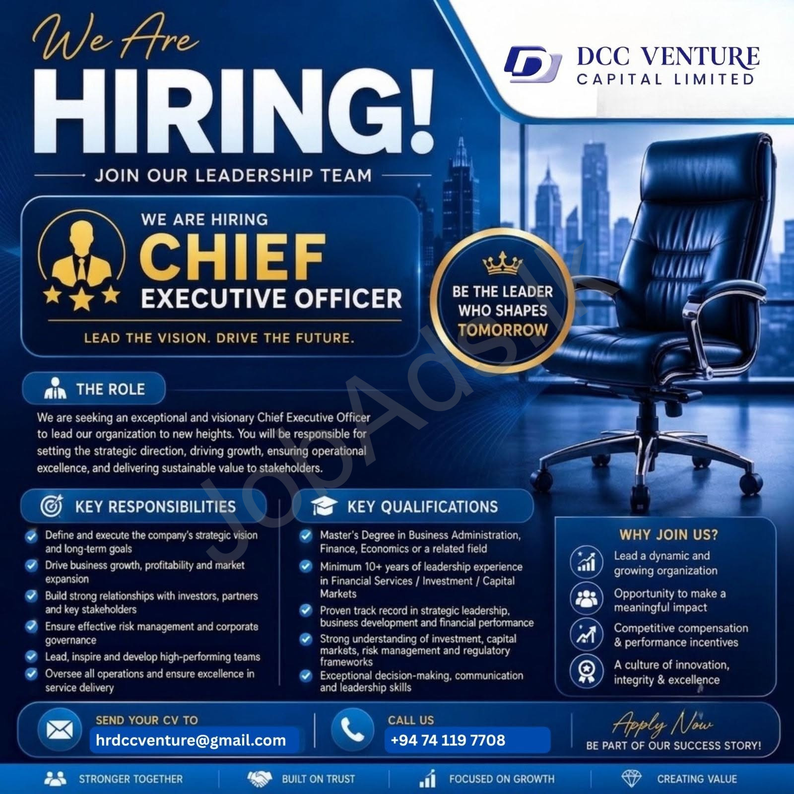 Company banner