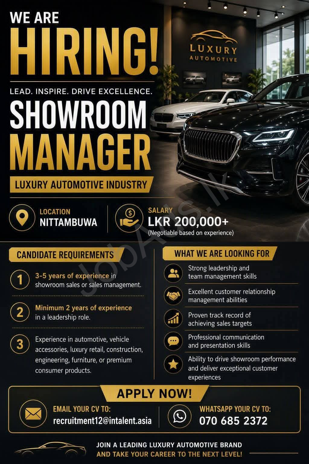 Company banner