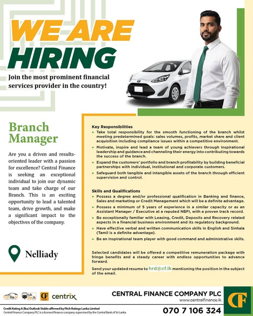 Company banner