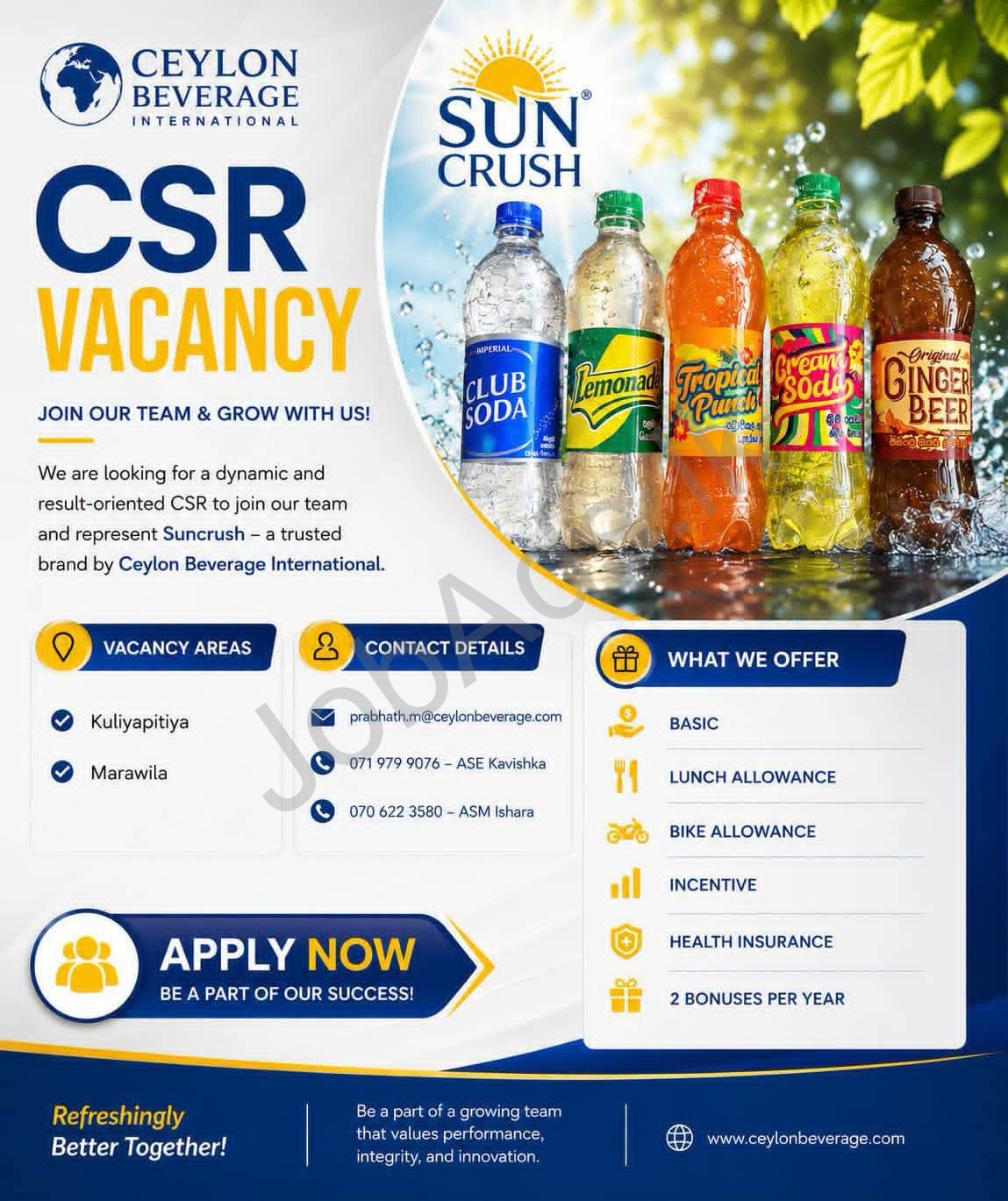 Company banner