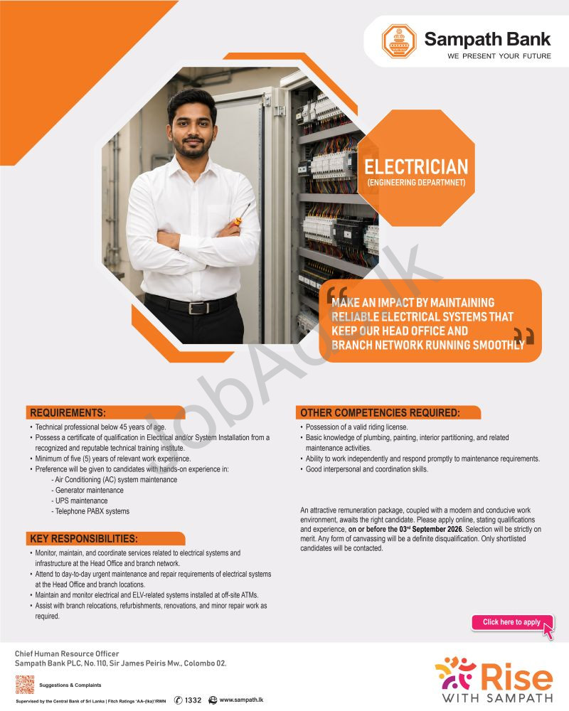 Company banner