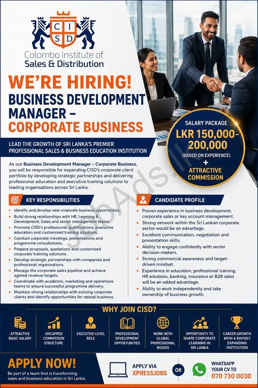 Company banner