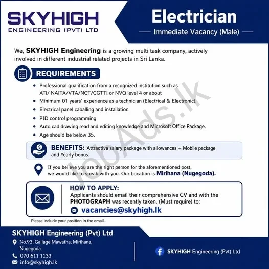Company banner