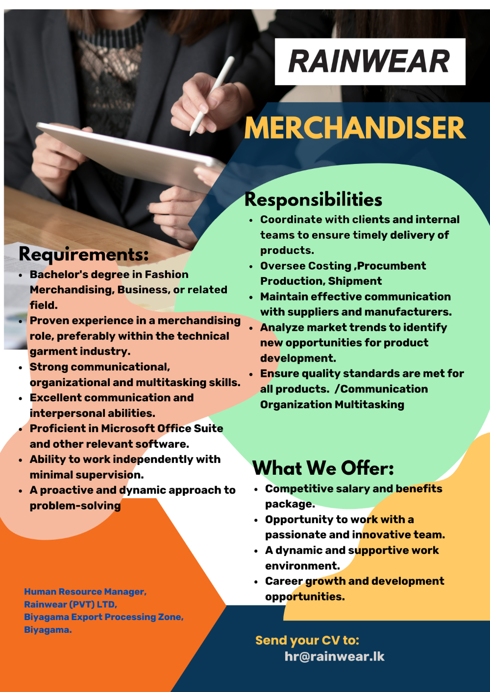 Company banner