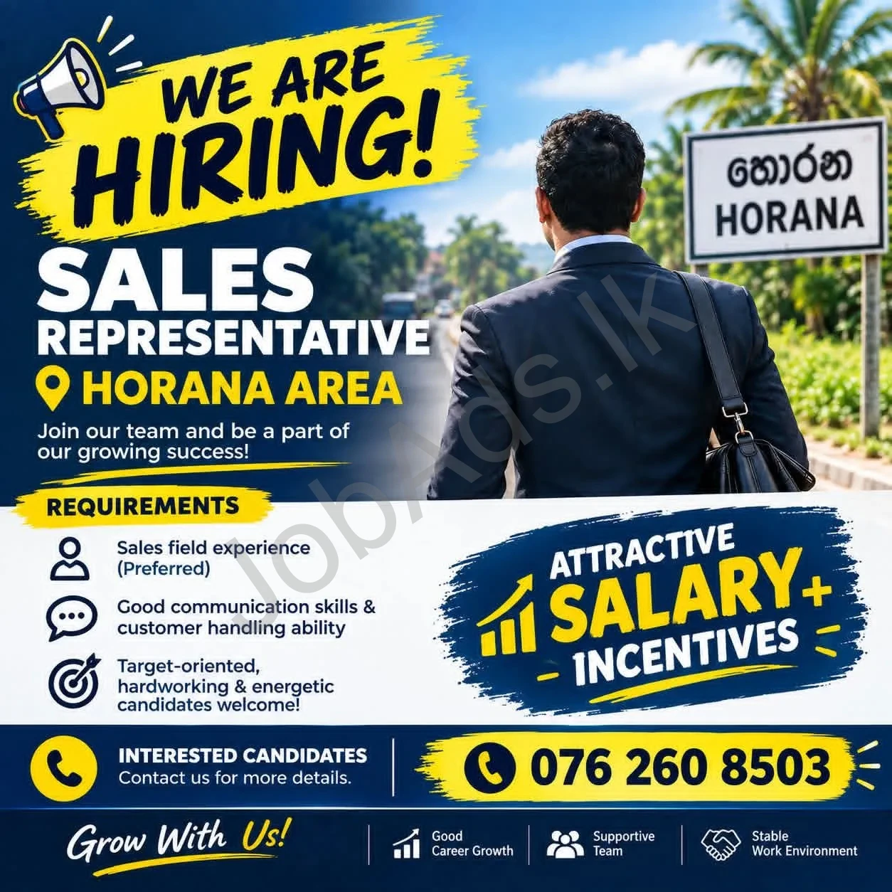 Company banner