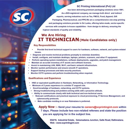 Company banner