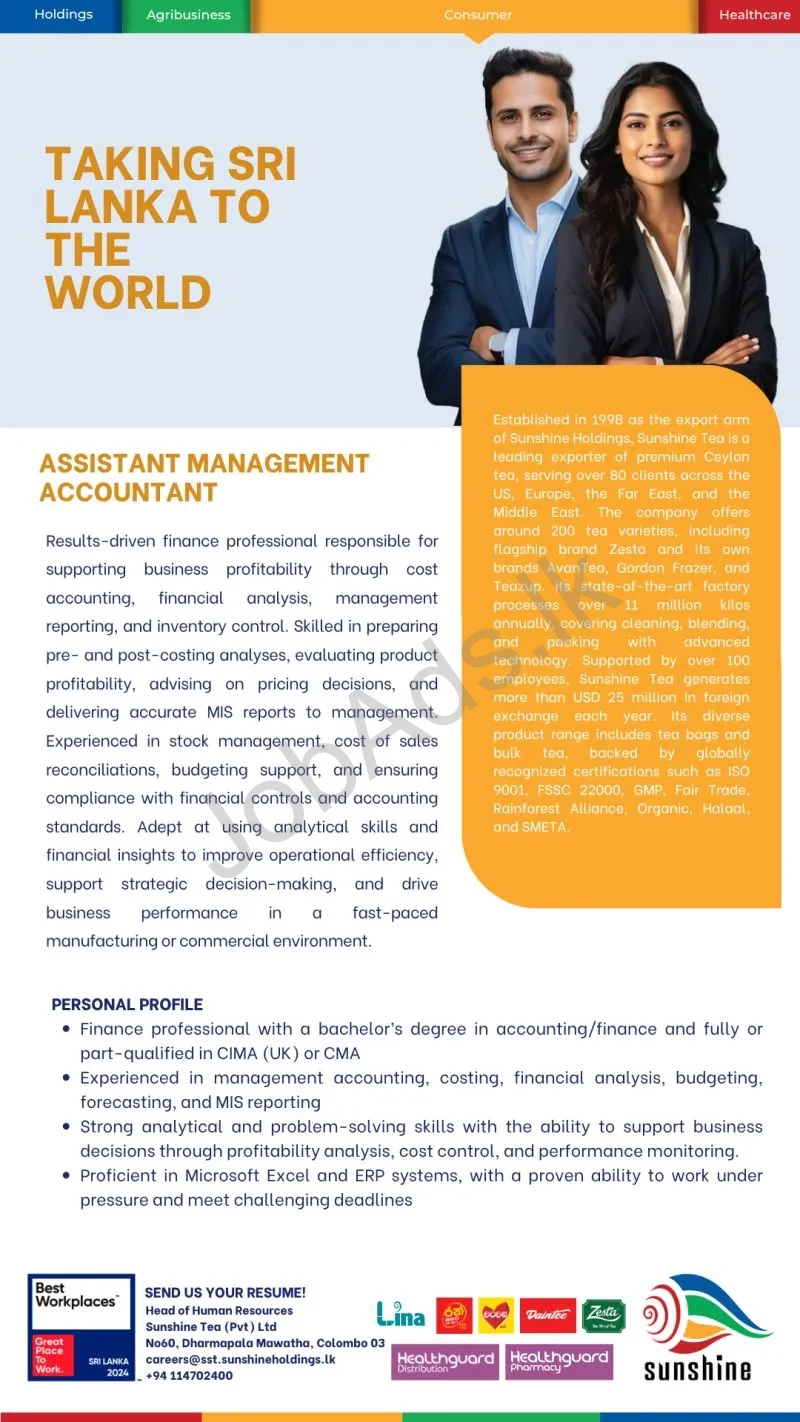Company banner