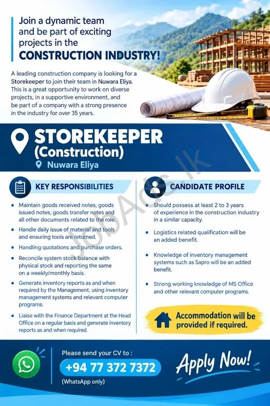 Company banner