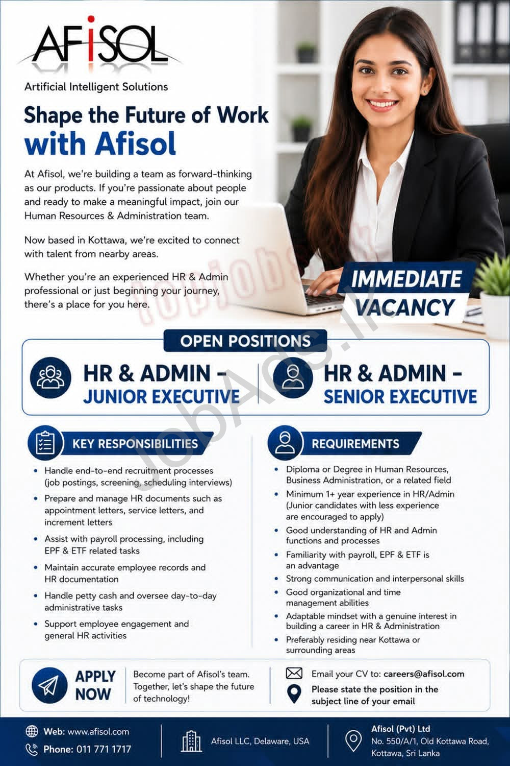 Company banner