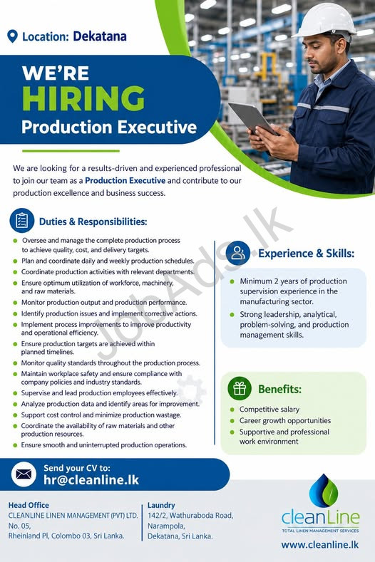 Company banner