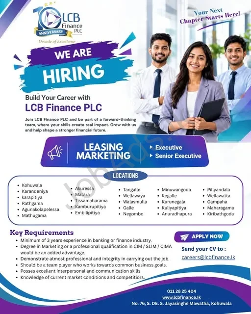 Company banner