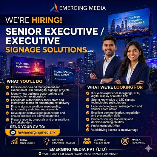 Company banner