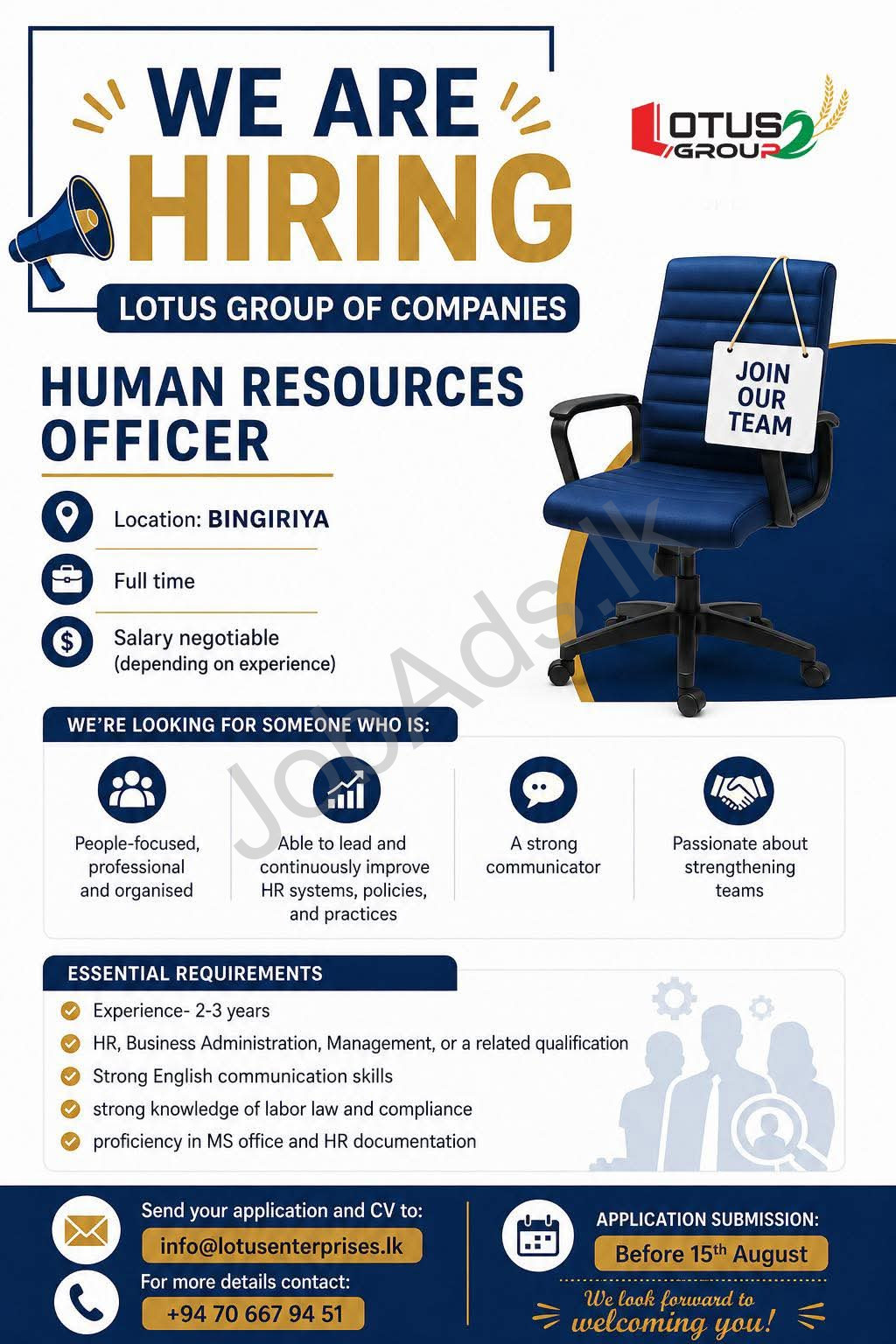 Company banner