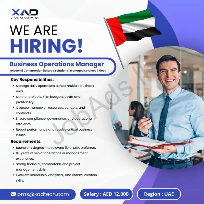 Company banner